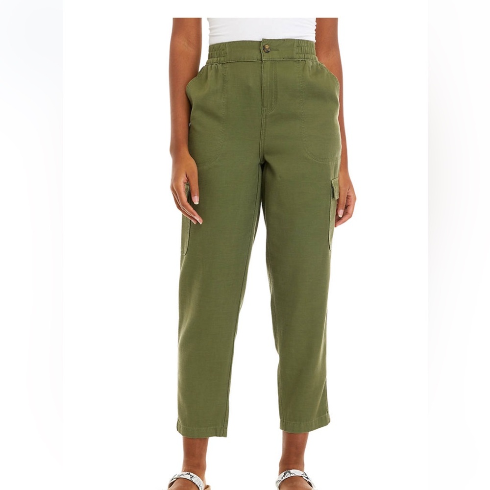 Wonderly Cargo Pants Plus Size 1X